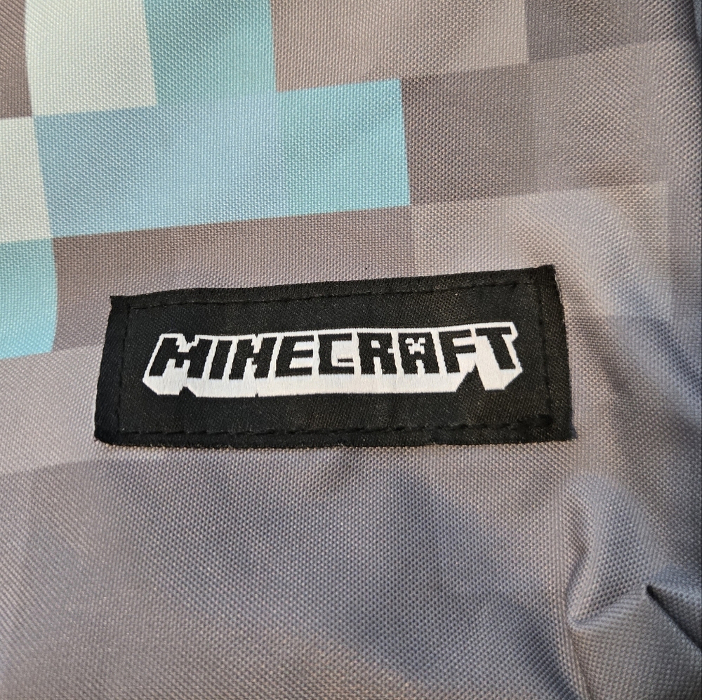 Minecraft Diamond Pickaxe Backpack - Picture 2 of 7